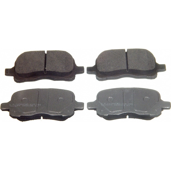 Wagner Brakes Disc Brake Pad Set-QC741 QC741 - main