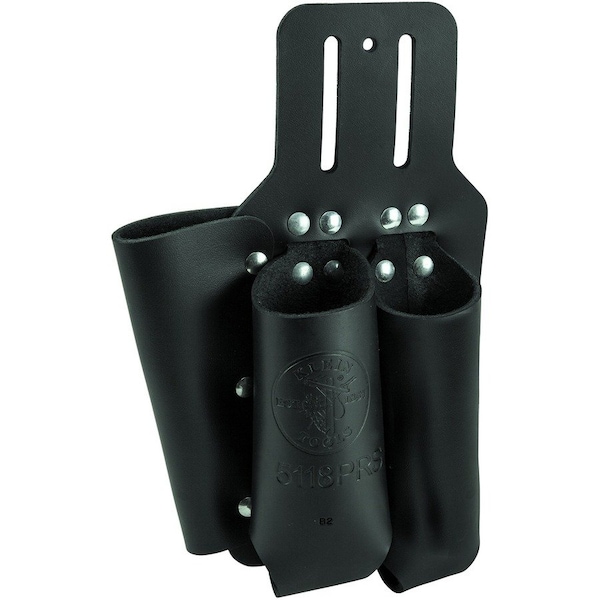 Klein Tools Black Leather 3 Pockets, S5118PRS S5118PRS - main