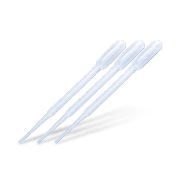 C&A Scientific Plastic Graduated Transfer Pipettes, 1mL, 0.25mL Increments, 500PK PTP-02 - main