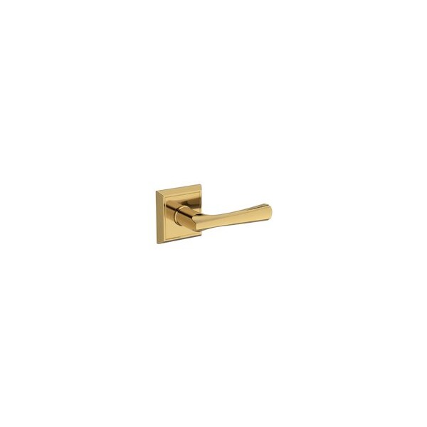 Baldwin Residential Door Levers Passage Right Hand Lifetime Brass PSWYNCHR003 - main