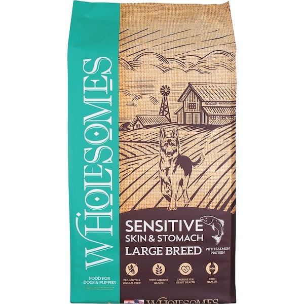 Wholesomes Sensitive 30 Lb. Large Breed Dry Dog Food 348287 - main