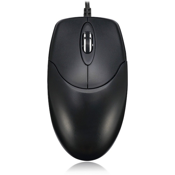 Adesso HC-3003 - 3 BUTTON DESKTOP OPTICAL SCROLL MOUSE PS/2 HC-3003PS - main