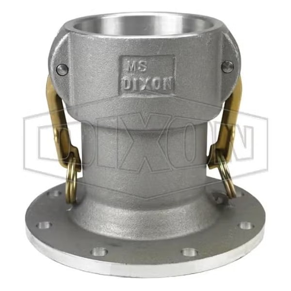 Dixon Cam and Groove Coupler, 3 x 4 in Nominal, Coupler x TTMA Flange End Style, Aluminum, Domestic 3040DLTAL - main