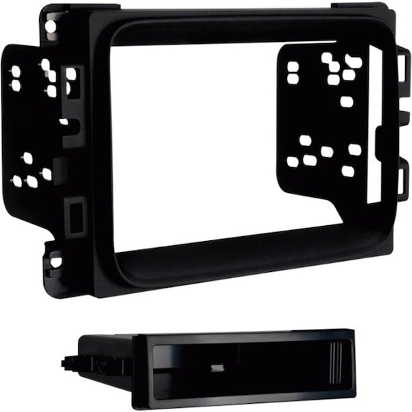 Metra 2013-Up Ram 1500/2500/3500 Single Din Mounting Kit With 8" Opening 996518B - main