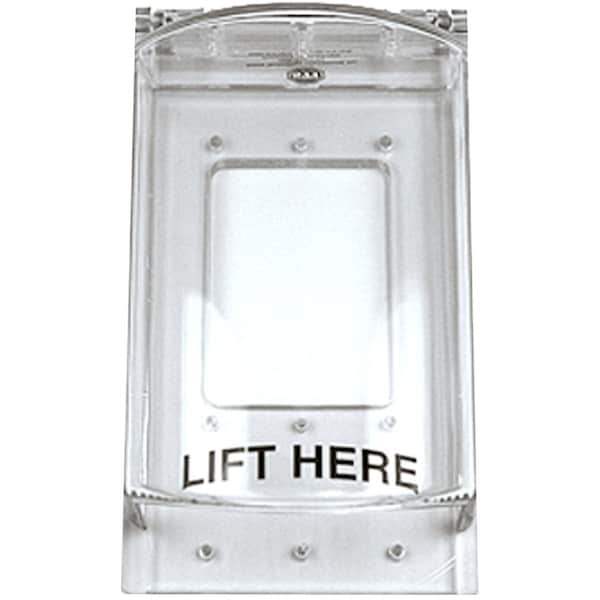 Securitron Weather Cover, Plastic, Anodized, For Use With: Mfr. No. WSS-W1, WSS-W2 WCC - main