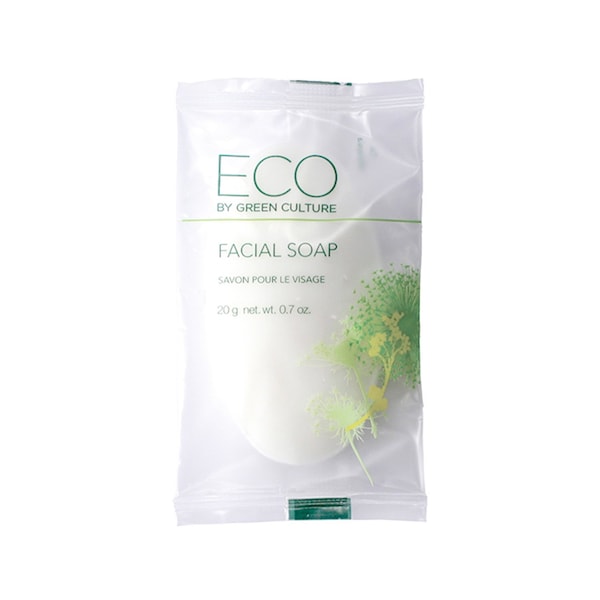 Rdi Facial Soap Bar Eco by Green Culture 20g 500cs, 500PK SP-EGC-FL - main