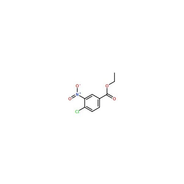 Ak Scientific Ethyl 4-chloro-3-nitrobenzoate (5g), CAS 16588-16-2 8428AA-5g - main
