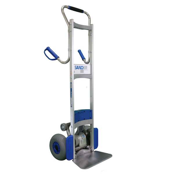 Sano Liftkar Pro Uni Pistol Grip Stairclimbing Handtruck 310 Lbs. Cap., Non-Marking Wheels V SP14UN02PI01 - main