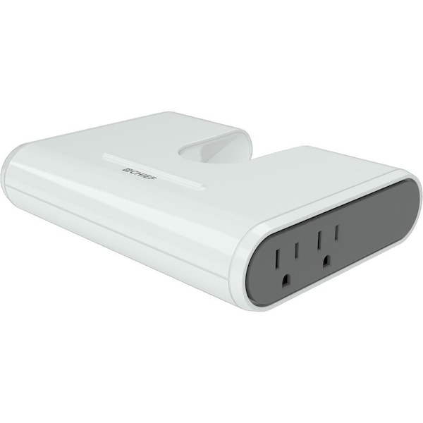 Chief Chief Kontour Charging Hub - 15 A - White - 1 Each KPWRW - main