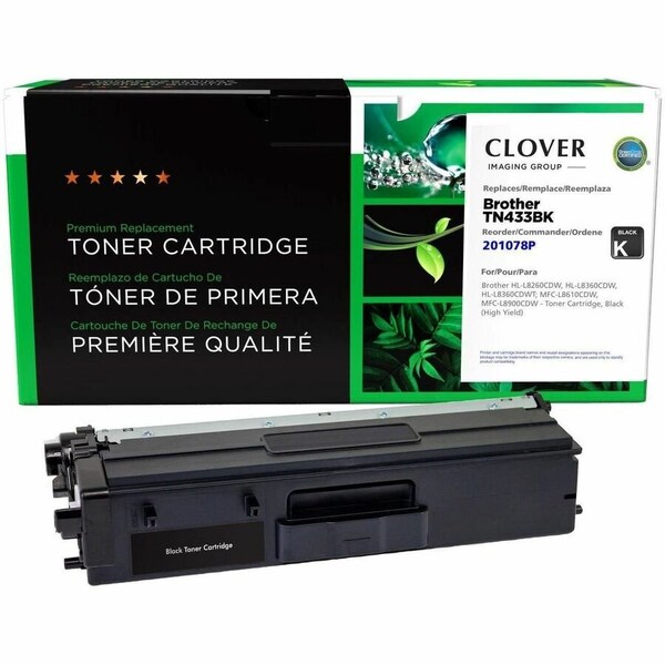 Clover Imaging Group Imaging Remanufactured High Yield Black Toner Cartridge 201078P - main