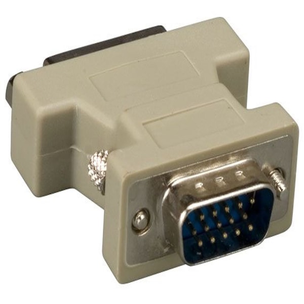 Sanoxy 2-Pack DVI-A Female to HD15 VGA Male Video Adapter SNX-CBL-LDR-DV201-0300 - main