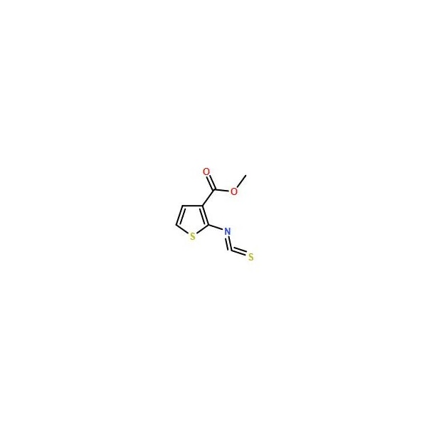 Ak Scientific Methyl 2-isothiocyanato-3-thiophenecarboxylate (1g), CAS 126637-07-8 3402AD-1g - main