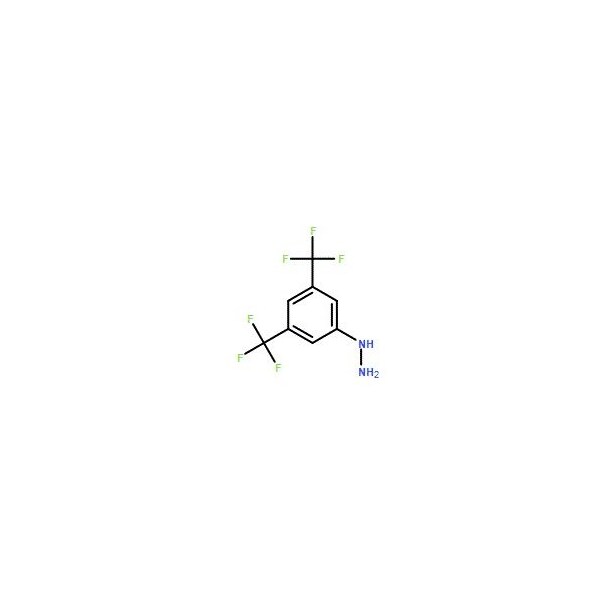 Ak Scientific 3, 5-Bis(trifluoromethyl)phenylhydrazine (5g), CAS 886-35-1 4432AC-5g - main
