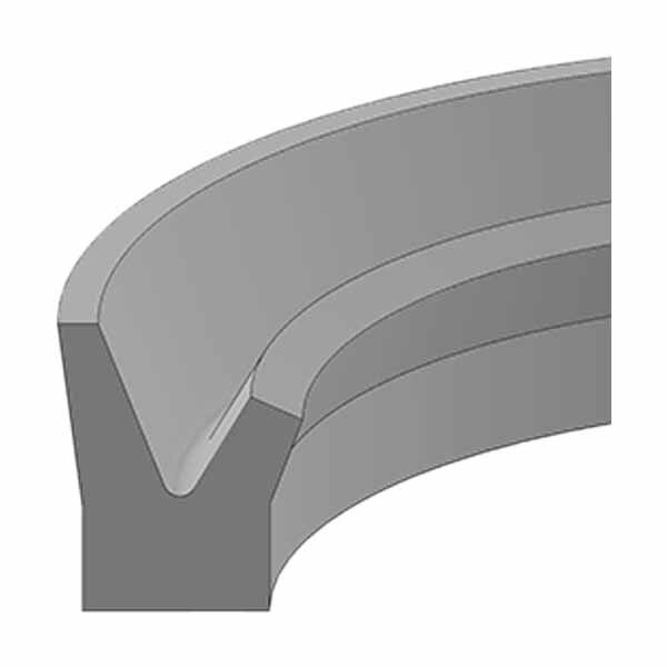 Hercules Sealing Products MUKRN-60X72X8.5, RUS-80NBR-60X72X8.5, U-SEALS MUKRN-60X72X8.5 - main