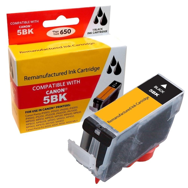 Ereplacements Ink-PGI-5BK-Canon-Pigment-Black-Kodak PGI-5BK-KD - main