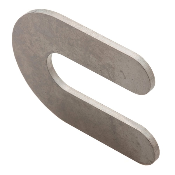 Ampg Shim, 3/4 HORSESHOE SHIM 3 X 2-5/16 X 1/8 316 SS USA Z8436 - main
