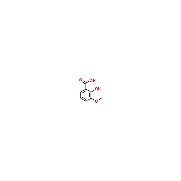 Ak Scientific 2-Hydroxy-3-methoxybenzoic acid (100g), CAS 877-22-5 A194-100g - main