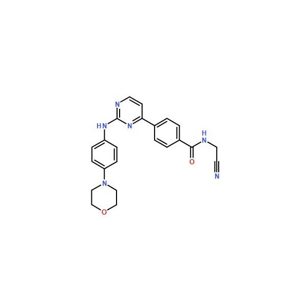 Ak Scientific CYT387 (100mg), CAS 1056634-68-4 X7506-100mg - main