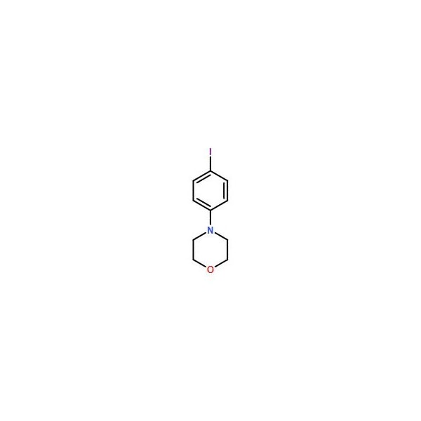 Ak Scientific 4-(4-Iodophenyl)morpholine (5g), CAS 87350-77-4 Y4420-5g - main