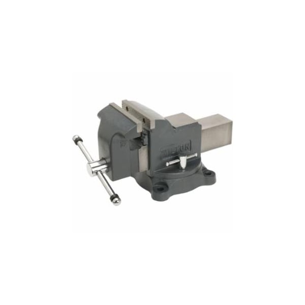 Wilton Shop Vises, 4 in Jaw, 2 3/4 in Throat, Swivel Base 825-63300 - main