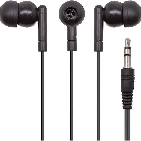 Califone International E-1 Economy Stereo Ear Bud E-1 - main