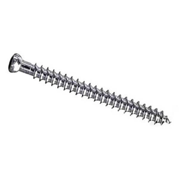 Jorgensen Laboratories Cancellous Screw, Fully-Threaded, Self-Tapping, 4.0 mmx22mm L J0424GS - main