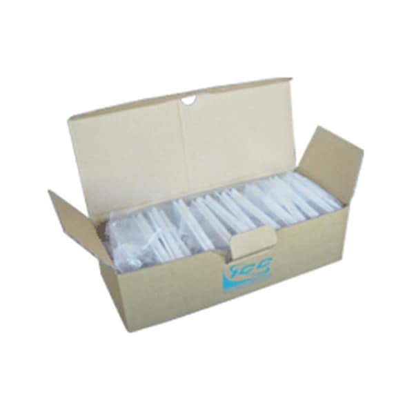 Icc Faceplate Flat 1Gang 1Port 25Pk Wh ICC-IC107F1CWH - main