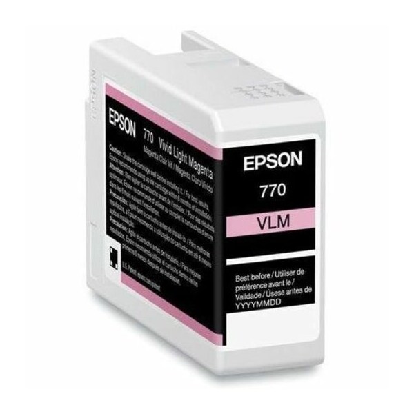 Epson UltrachromePRO10 LMgnt25ML IC T770620 - main