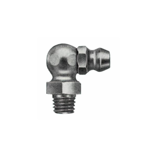 Alemite Hydraulic Fittings, Elbow - 90 Degrees, 3/4 in, Male/Male, 1/4 in (SAE), 50PK 025-LAGN-1911-B1 - main