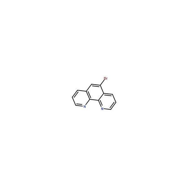 Ak Scientific 5-Bromo-1, 10-phenanthroline (5g), CAS 40000-20-2 6755AL-5g - main