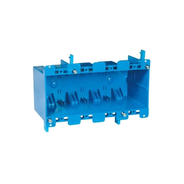 Carlon 68 cu in, Outlet Box Type, 4, Polyvinyl Chloride (PVC) B468R - main