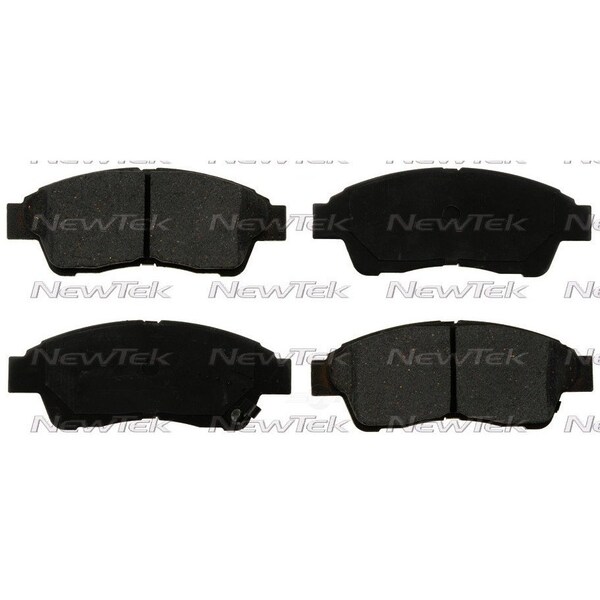 Newtek Automotive Usa Newtek Galaxy Plus Premium Ceramic Disc Pads PCD562 - main