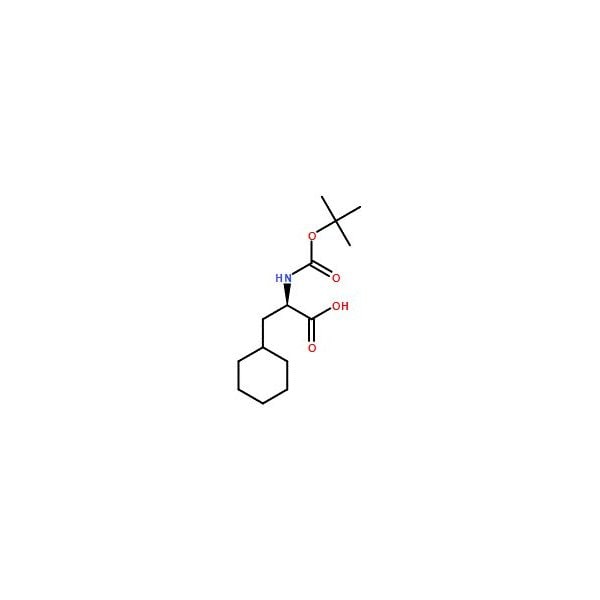 Ak Scientific N-Boc-3-cyclohexyl-D-alanine (5g), CAS 127095-92-5 5309AA-5g - main