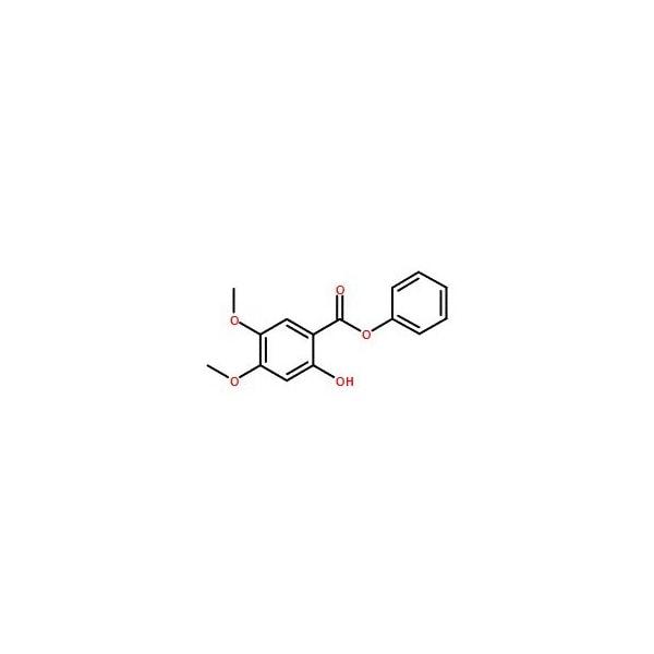 Ak Scientific Phenyl 2-hydroxy-4, 5-dimethoxybenzoate (5g), CAS 877997-98-3 X5044-5g - main
