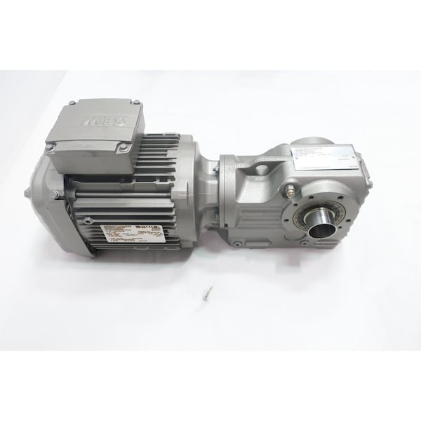 Sew Eurodrive GEARMOTOR 168RPM 1.5HP 460V-AC 3PH KT37/T DRN90S4 - main