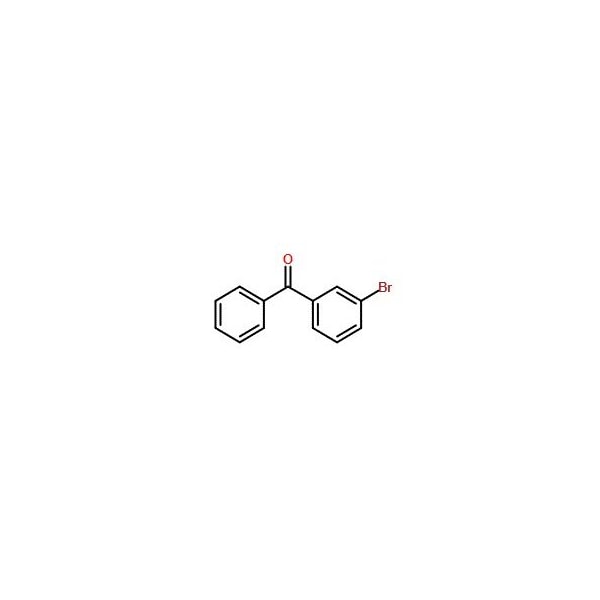 Ak Scientific (3-Bromophenyl)(phenyl)methanone (10g), CAS 1016-77-9 0438AA-10g - main