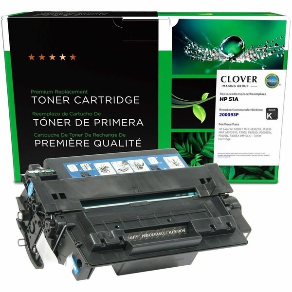 Clover Imaging Group Imaging Remanufactured Toner Cartridge 200093P - main