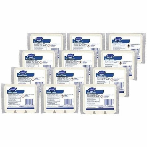 Diversey Good Sense 30-Day Air Freshener, Fresh, PK12 100898962 - main