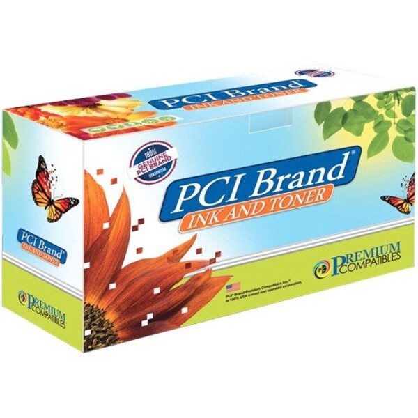 Pci Ricoh 406476 Cyan Toner Cartridge 406476-PCI - main