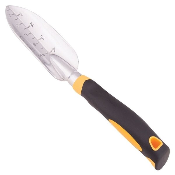 Landscapers Select Garden/Transplanting Trowel, 5-7/8 in L Blade, 2-1/8 in W Blade, Aluminum Blade GT956B - main