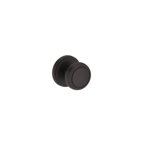 Baldwin Residential Door Knobs Passage Reversible Venetian Bronze PSBRESRR112 - main