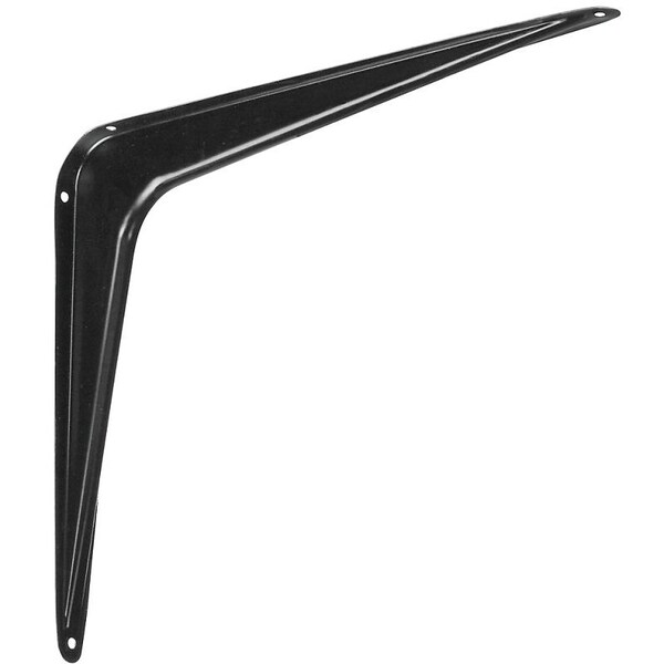 National Hardware 211BC Shelf Bracket, 100 lb, 10 in L, Steel N218-974 - main
