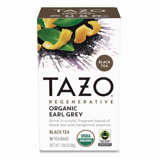 Tazo Tea Bags, Organic Earl Grey, 16PK TAZ00352 - main