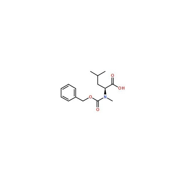 Ak Scientific N-Cbz-N-methyl-L-leucine (1g), CAS 33099-08-0 Z5832-1g - main