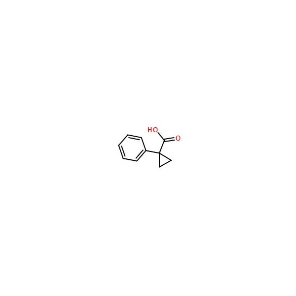 Ak Scientific 1-Phenylcyclopropanecarboxylic acid (5g), CAS 6120-95-2 Z3372-5g - main