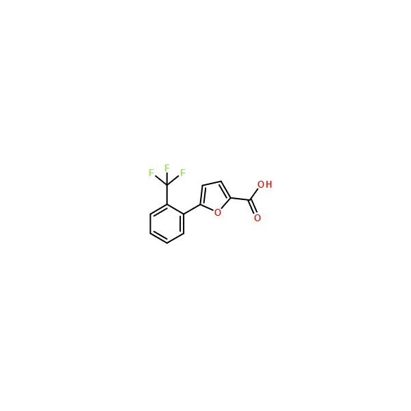 Ak Scientific 5-(2-Trifluoromethyl-phenyl)-furan-2-carboxylic acid (1g), CAS 92973-24-5 3497AF-1g - main