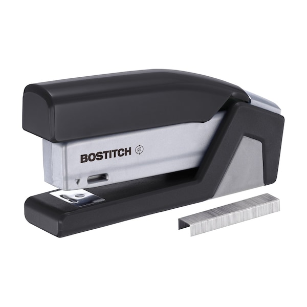 Bostitch InJoy Compact Eco-Friendly Stapler, 3-in-1, Reduced Effort, Half Strip, Jam-Free, 25-Sheet Capacity 1510 - main