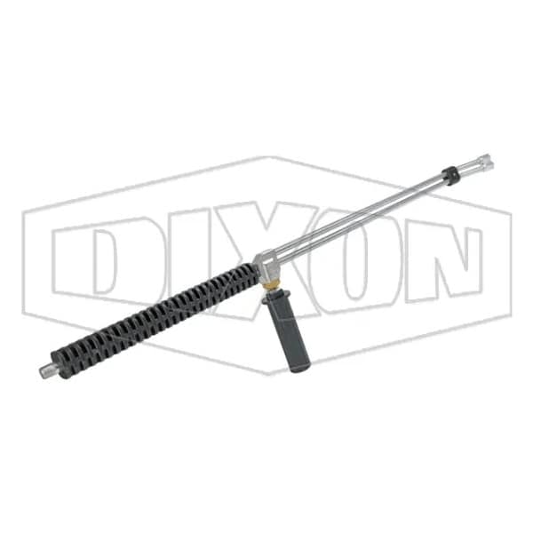 Dixon Dual Spray Lance, 40 in L, 1/4 in Male Inlet, 1/4 in Female Outlet, 3650 psi, 10.5 GPM, Domestic AL333 - main