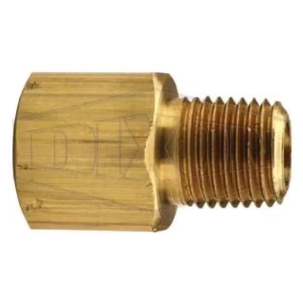 Dixon Reducer Adapter, 1/2 in Nominal, MNPT x FNPT End Style, Brass 3750808C - main