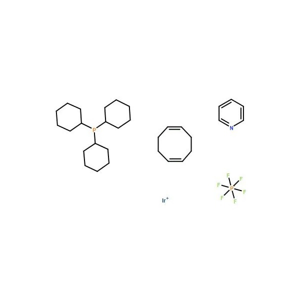 Ak Scientific Crabtree's catalyst (1g), CAS 64536-78-3 Y1560-1g - main